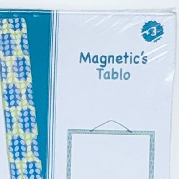 New Sealed Djeco Wooden Magnetic White Board For Age 3+ - Picture 4 of 12